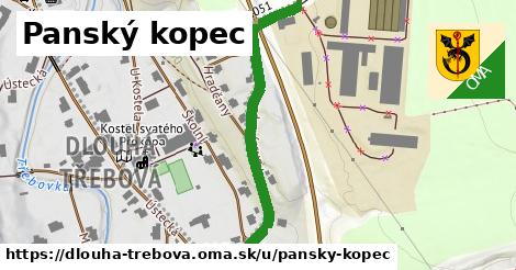 ilustrácia k Panský kopec, Dlouhá Třebová - 458 m