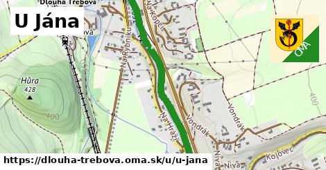 ilustrácia k U Jána, Dlouhá Třebová - 0,92 km