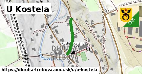 ilustrácia k U Kostela, Dlouhá Třebová - 195 m