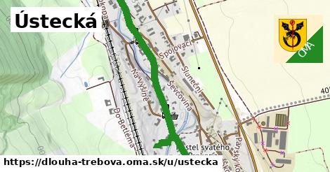 ilustrácia k Ústecká, Dlouhá Třebová - 1,71 km