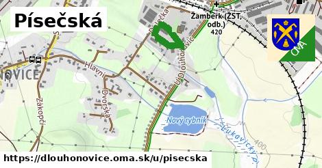 ilustrácia k Písečská, Dlouhoňovice - 424 m