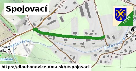 ilustrácia k Spojovací, Dlouhoňovice - 401 m