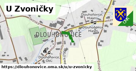 ilustrácia k U Zvoničky, Dlouhoňovice - 89 m