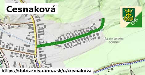 Cesnaková, Dobrá Niva