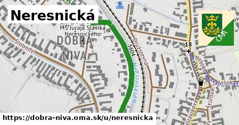 ilustrácia k Neresnická, Dobrá Niva - 397 m