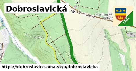 ilustrácia k Dobroslavická, Dobroslavice - 0,81 km