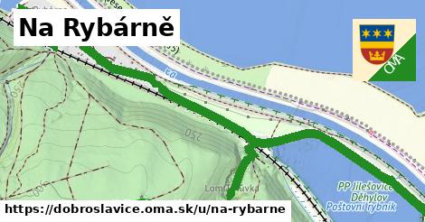 ilustrácia k Na Rybárně, Dobroslavice - 2,1 km