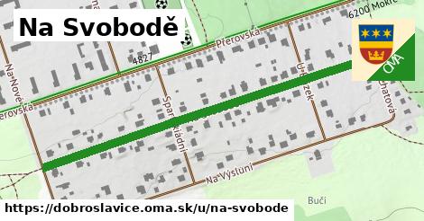 ilustrácia k Na Svobodě, Dobroslavice - 614 m