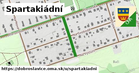 Spartakiádní, Dobroslavice