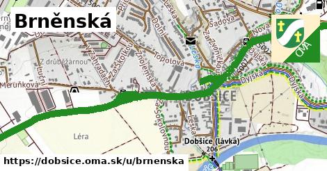 ilustrácia k Brněnská, Dobšice - 1,92 km