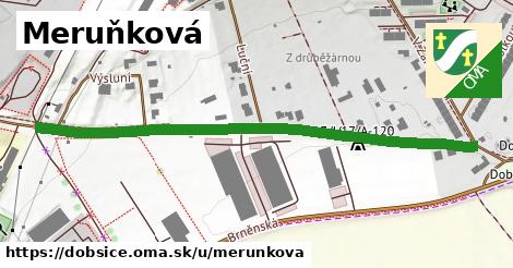 ilustrácia k Meruňková, Dobšice - 640 m