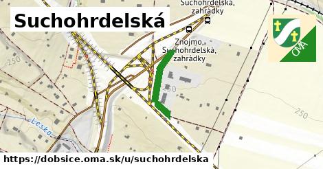 Suchohrdelská, Dobšice