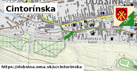 Cintorínska, Dobšiná