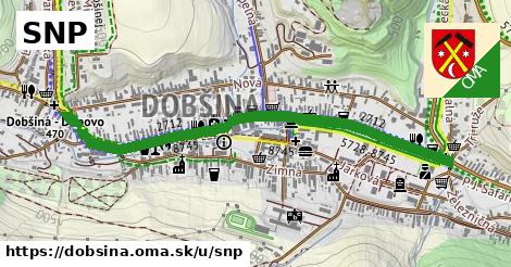 ilustrácia k SNP, Dobšiná - 1,21 km