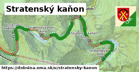 ilustrácia k Stratenský kaňon, Dobšiná - 583 m