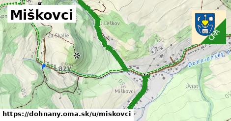 ilustrácia k Miškovci, Dohňany - 1,00 km