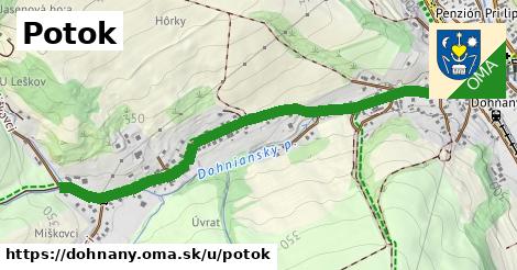 ilustrácia k Potok, Dohňany - 1,24 km