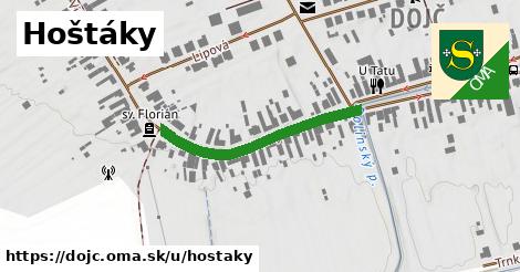 Hoštáky, Dojč