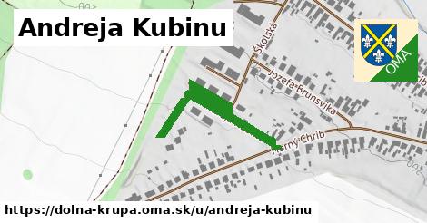 ilustrácia k Andreja Kubinu, Dolná Krupá - 375 m