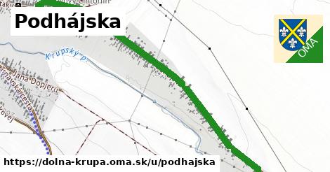 ilustrácia k Podhájska, Dolná Krupá - 1,55 km