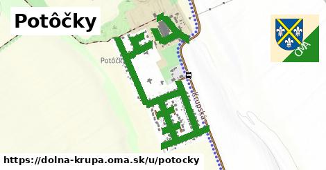 ilustrácia k Potôčky, Dolná Krupá - 1,97 km