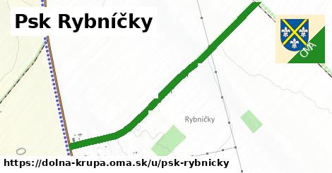 Psk Rybníčky, Dolná Krupá