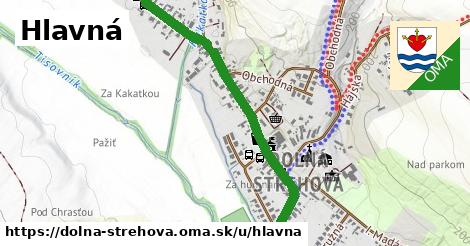 ilustrácia k Hlavná, Dolná Strehová - 1,14 km