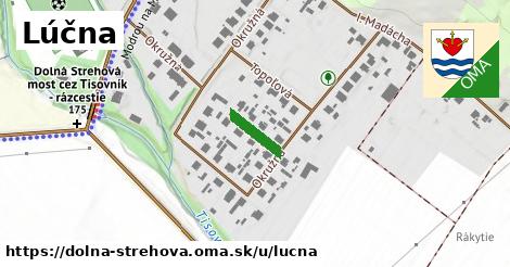 ilustrácia k Lúčna, Dolná Strehová - 93 m