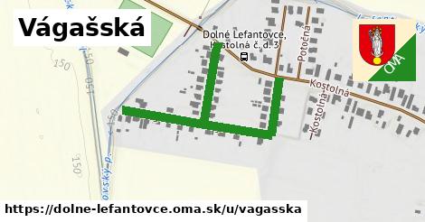 ilustrácia k Vágašská, Dolné Lefantovce - 513 m