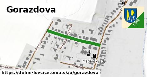 ilustrácia k Gorazdova, Dolné Lovčice - 279 m