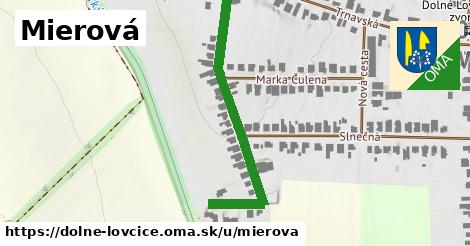 ilustrácia k Mierová, Dolné Lovčice - 457 m