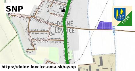 ilustrácia k SNP, Dolné Lovčice - 1,05 km