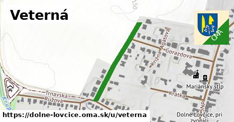 Veterná, Dolné Lovčice