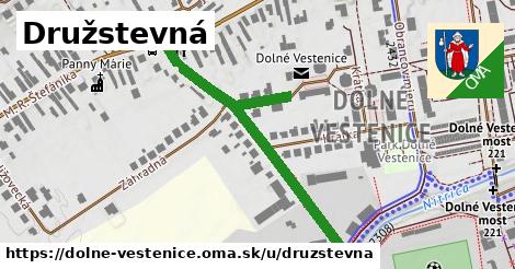 Družstevná, Dolné Vestenice