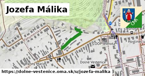 Jozefa Málika, Dolné Vestenice