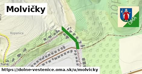 ilustrácia k Molvičky, Dolné Vestenice - 145 m
