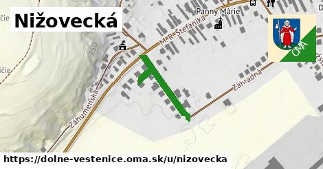 Nižovecká, Dolné Vestenice