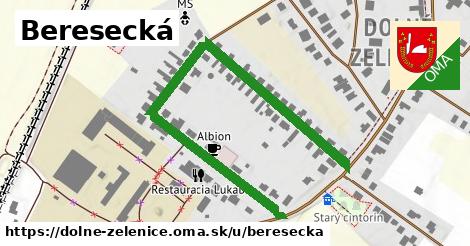 ilustrácia k Beresecká, Dolné Zelenice - 0,71 km