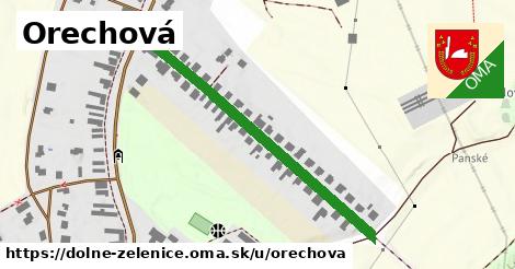 ilustrácia k Orechová, Dolné Zelenice - 451 m