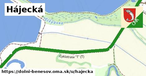 ilustrácia k Hájecká, Dolní Benešov - 2,7 km