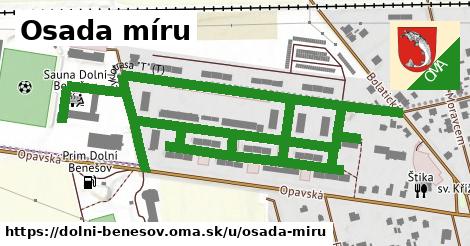 ilustrácia k Osada míru, Dolní Benešov - 1,62 km