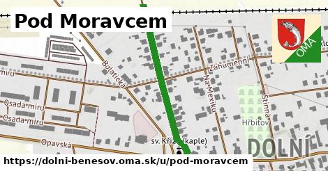ilustrácia k Pod Moravcem, Dolní Benešov - 366 m