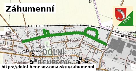 ilustrácia k Záhumenní, Dolní Benešov - 1,34 km