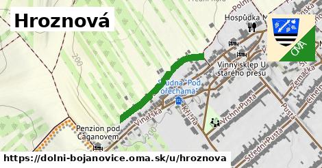 Hroznová, Dolní Bojanovice