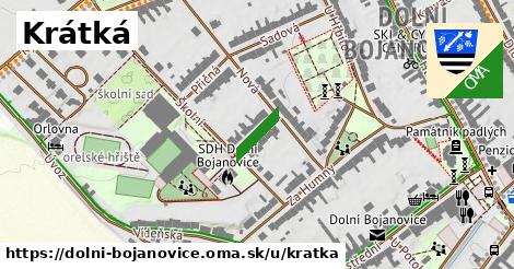 Krátká, Dolní Bojanovice