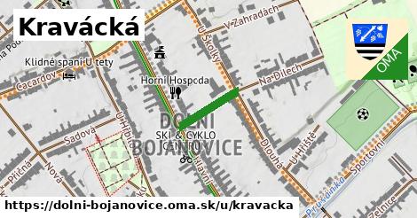 ilustrácia k Kravácká, Dolní Bojanovice - 121 m