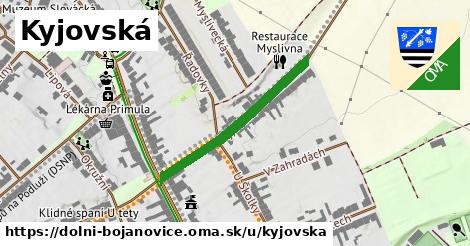 Kyjovská, Dolní Bojanovice