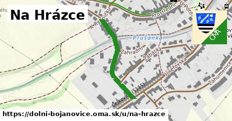 ilustrácia k Na Hrázce, Dolní Bojanovice - 295 m