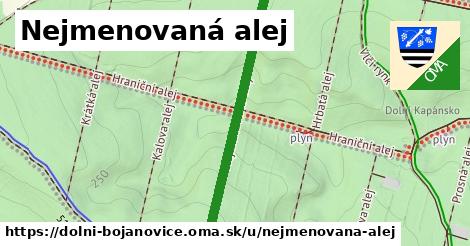 ilustrácia k Nejmenovaná alej, Dolní Bojanovice - 0,83 km