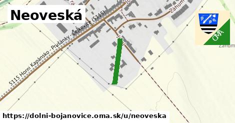 ilustrácia k Neoveská, Dolní Bojanovice - 145 m